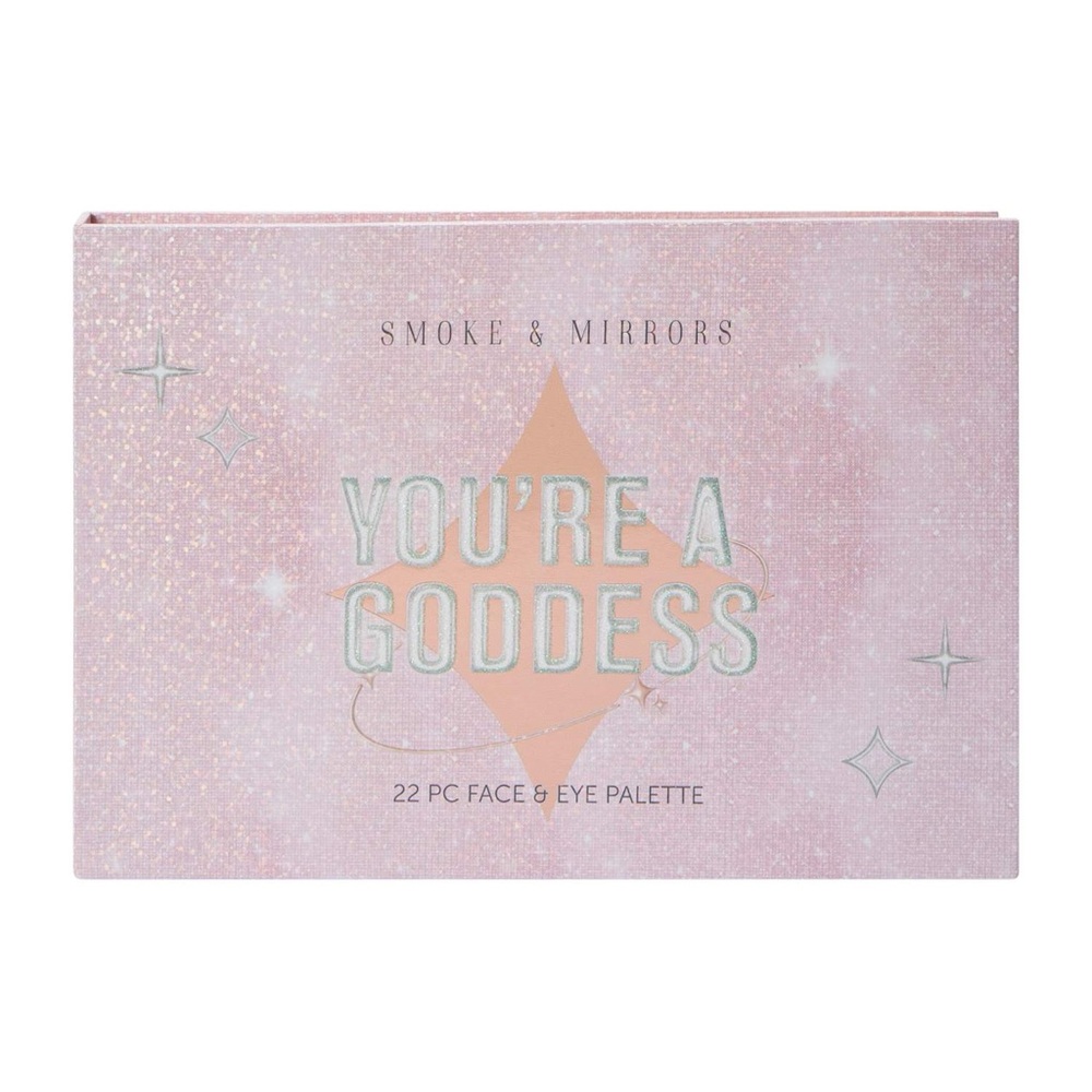 Smoke & Mirrors 'You're a Goddess' Face and Eye Palette 22 pieces